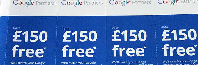 Google Adwords Voucher