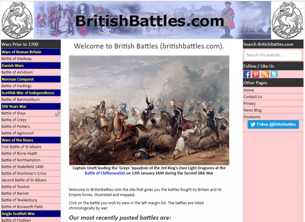 British Battles