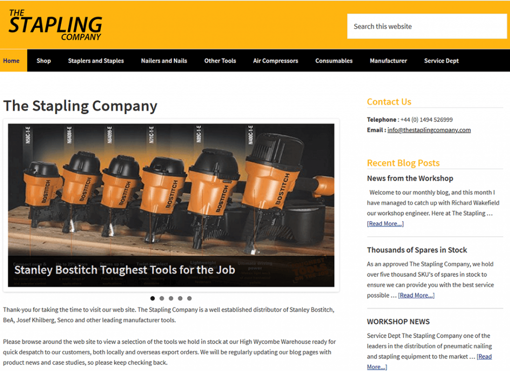 The Stapling Company