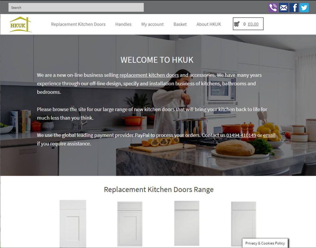 HKUK Replacement Kitchen Doors